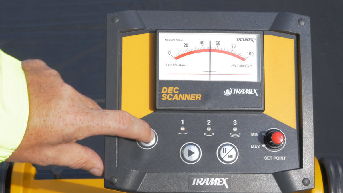 Roof Moisture Survey Services in Denver | Core Sampling | Commercial Roofers of Denver