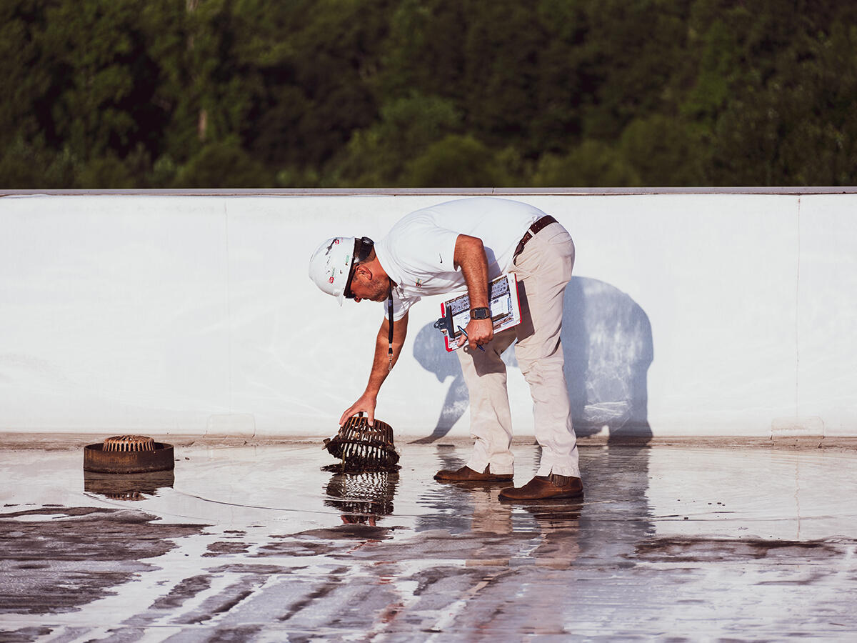Commercial Roof Leak Repair in Denver | Commercial Roofers of Denver