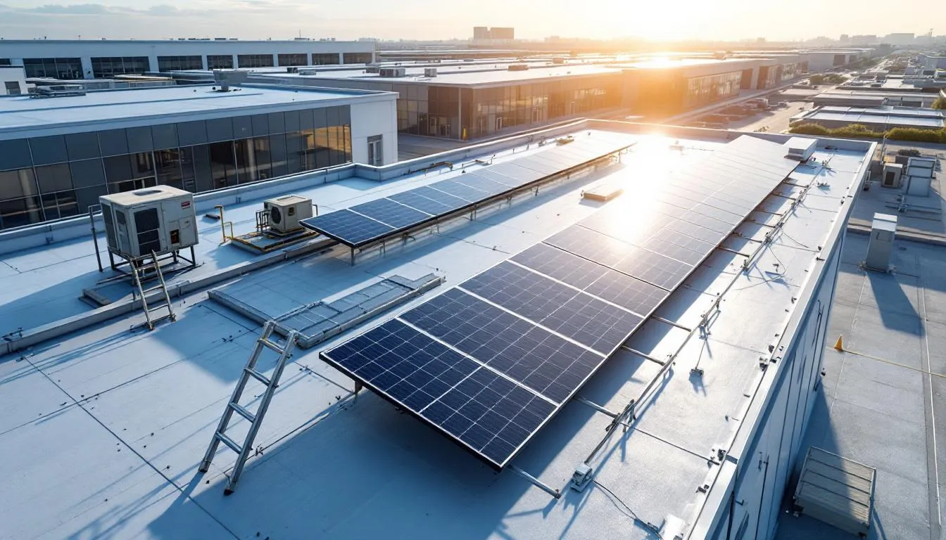Industrial Flex Space Roofing in Denver, CO | Commercial Roofers of Denver