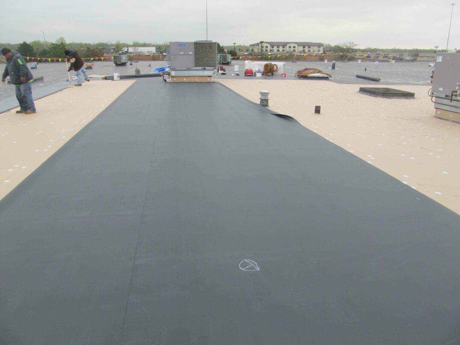 EPDM Roof Systems in Denver | Commercial Roofers of Denver