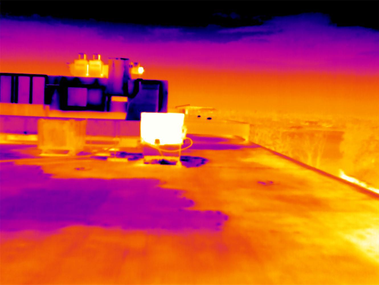 Infrared Moisture Scanning in Denver, CO | Commercial Roofers of Denver