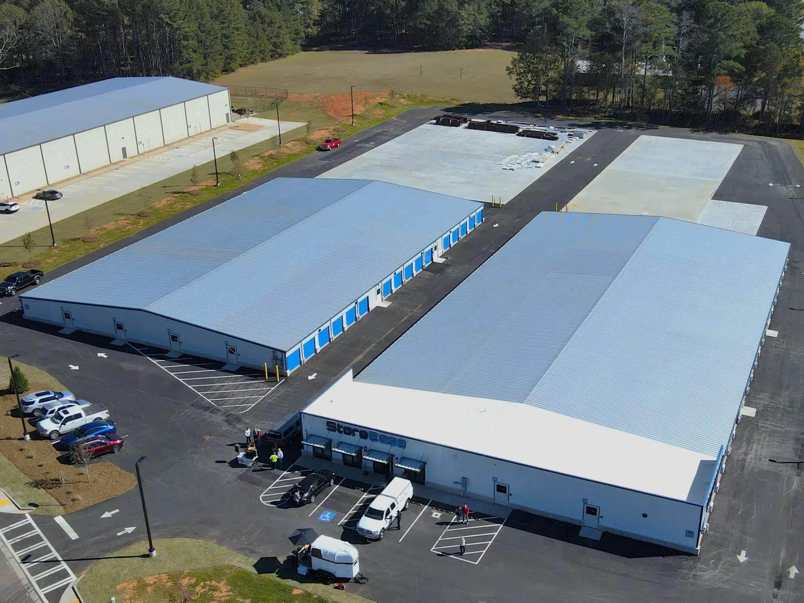 Self-Storage Facility Roofing in Denver